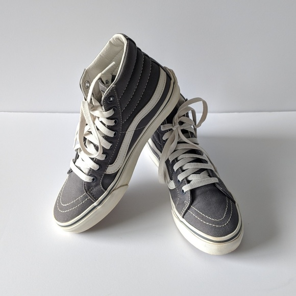 vans high tops size 5